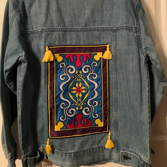 aladdin denim jacket